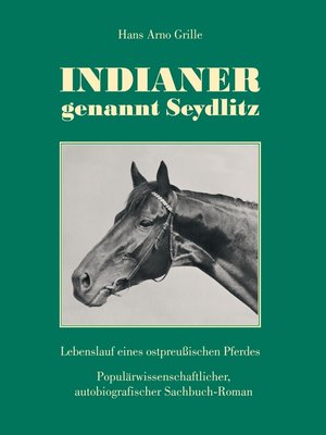 cover image of Indianer, genannt Seydlitz